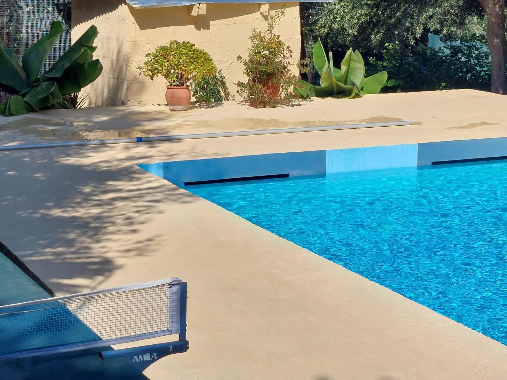 Sofiana'S Garden Retreat With Private Pool Apartment Dhrapanias Room photo