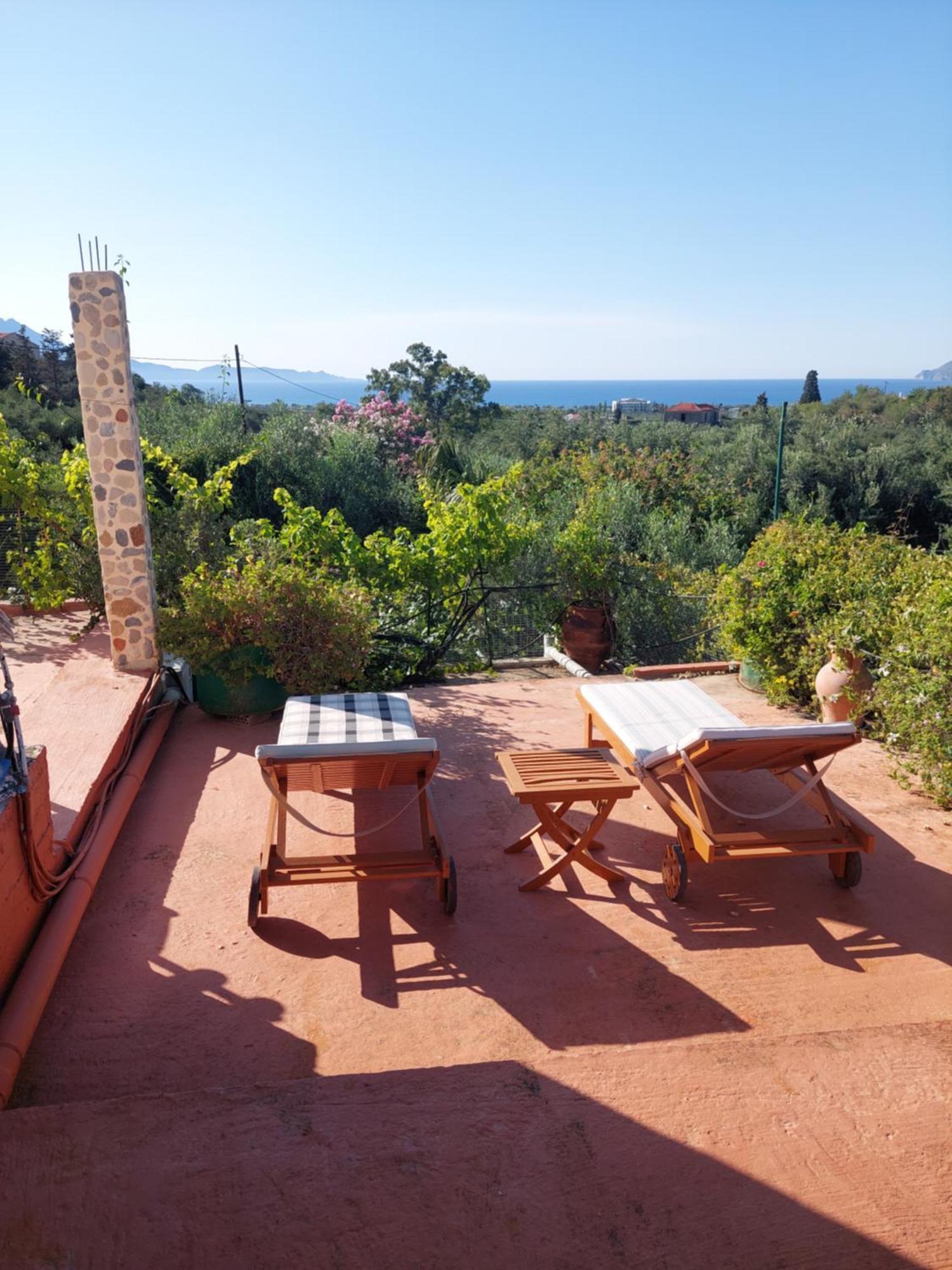 Sofiana'S Garden Retreat With Private Pool Apartment Dhrapanias Exterior photo